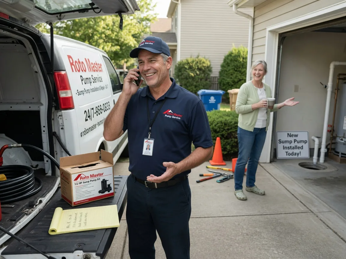 Sump Pump Installation Good Thunder, MN FAQs