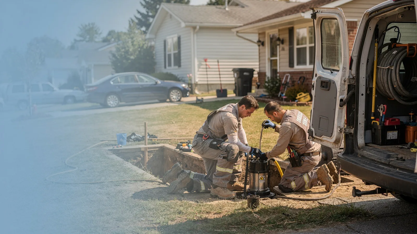 Sump Pump Installation in Good Thunder, MN near me